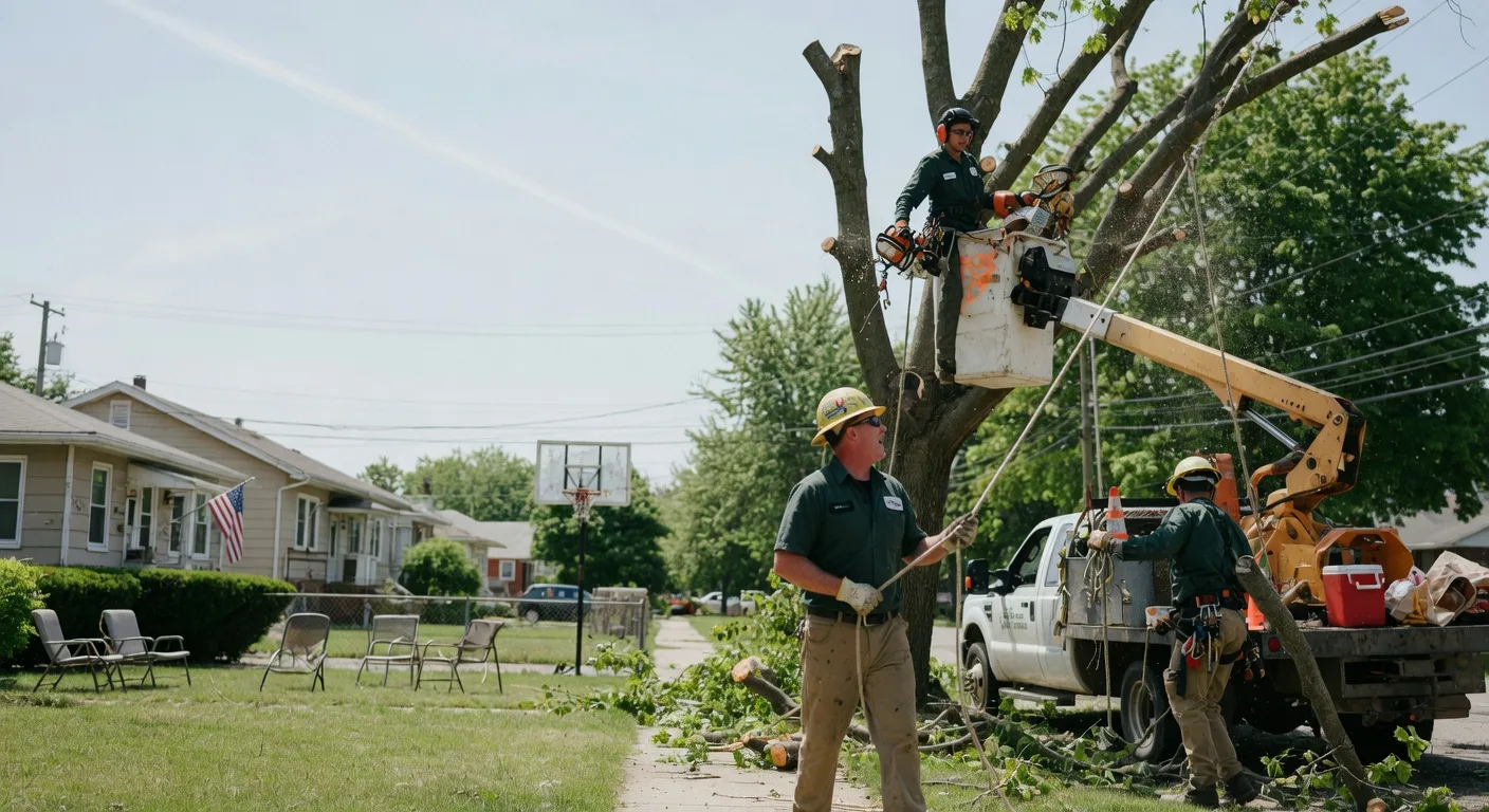 Tree Service in Flatwoods, LA near me